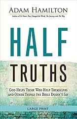 Half truths large d'occasion  Livré partout en France