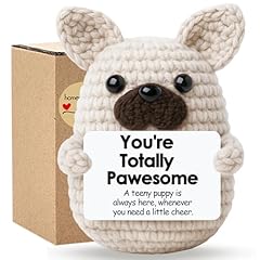 Positive crochet animal for sale  Delivered anywhere in USA 
