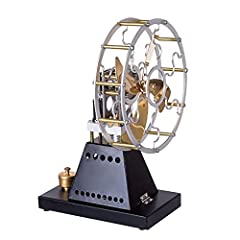 XSHION Stove Fan Stirling Engine Vintage Thermal Power Engine Physics Science Experiment Toy for sale  Delivered anywhere in Canada