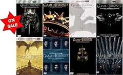 Game thrones complete for sale  Delivered anywhere in USA 