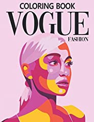 Vogue fashion coloring for sale  Delivered anywhere in Ireland