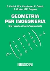 Geometria per ingegneria. usato  Spedito ovunque in Italia 