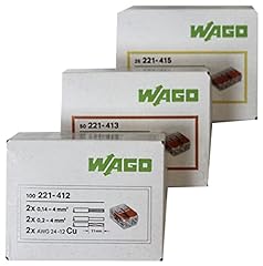 Wago 221 clamps for sale  Delivered anywhere in Ireland