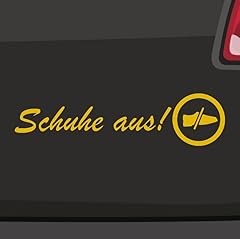 Schuhe aufkleber größen gebraucht kaufen  Wird an jeden Ort in Deutschland