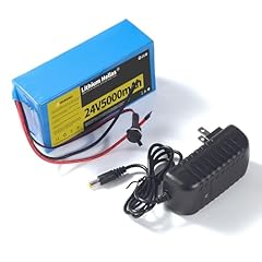 24v 5ah lithium for sale  Delivered anywhere in USA 