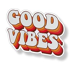 Good vibes sticker for sale  Delivered anywhere in USA 