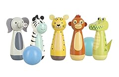 Jungle animals wooden for sale  Delivered anywhere in UK