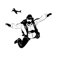 Autocollant parachutisme asuda d'occasion  Livré partout en France