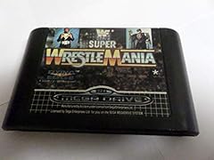 Wwf super wrestlemania gebraucht kaufen  Wird an jeden Ort in Deutschland