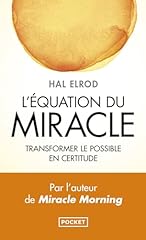 Equation miracle d'occasion  Livré partout en France