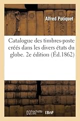 Catalogue timbres poste d'occasion  Livré partout en Belgiqu