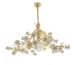 Chandelier capodimonte porcela for sale  Delivered anywhere in USA 