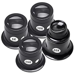 4pcs jewelers loupe for sale  Delivered anywhere in Ireland