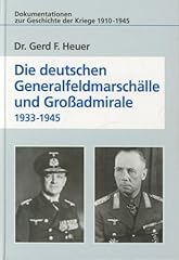 Generalobersten heeres inhaber gebraucht kaufen  Wird an jeden Ort in Deutschland