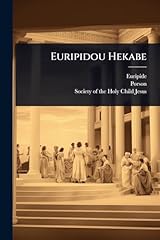 Euripidou hekabe d'occasion  Livré partout en France