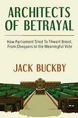 Architects betrayal parliament for sale  Delivered anywhere in UK