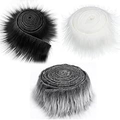 3pcs faux fur for sale  Delivered anywhere in UK