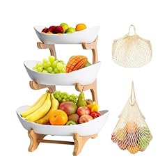 Dibaliyi tiered fruit for sale  Delivered anywhere in UK