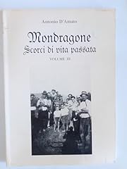 Mondragone scorci vita usato  Spedito ovunque in Italia 