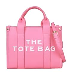 Pink tote bag for sale  Delivered anywhere in USA 
