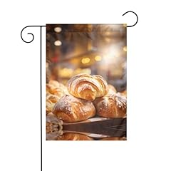 Wzywhj bäckerei gartenflagge gebraucht kaufen  Wird an jeden Ort in Deutschland
