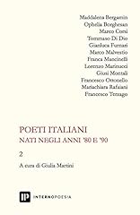 Poeti italiani nati usato  Spedito ovunque in Italia 