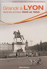Grandir lyon années d'occasion  Livré partout en France