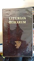 liturgia horarum d'occasion liturgia horarum d'occasion Livré partout en France