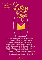 Lettres utérus d'occasion  Livré partout en France