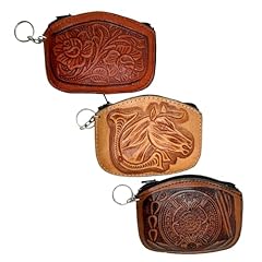 Mexican leather coin for sale  Delivered anywhere in USA 
