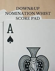 Nomination whist score for sale  Delivered anywhere in UK