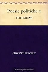 Poesie politiche romanze gebraucht kaufen  Wird an jeden Ort in Deutschland