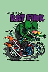 Rat fink journal usato  Spedito ovunque in Italia 