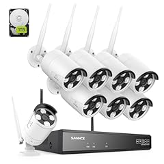 Sannce wlan überwachungskamer gebraucht kaufen  Wird an jeden Ort in Deutschland