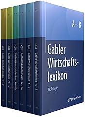 Gabler wirtschaftslexikon 6 gebraucht kaufen  Wird an jeden Ort in Deutschland