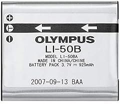 Olympus 50b batteria usato  Spedito ovunque in Italia 
