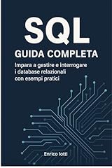 Sql guida completa usato  Spedito ovunque in Italia 