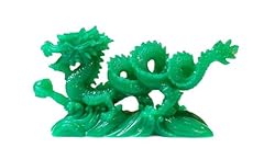 MONKEY KING TM Jade Color Chinese Feng Shui Dragon for sale  Delivered anywhere in USA 