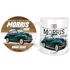 Kraftygifts personalised morri for sale  Delivered anywhere in UK