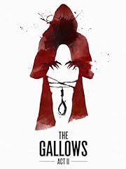 The gallows act usato  Spedito ovunque in Italia 