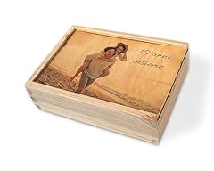 Photocity scatola legno usato  Spedito ovunque in Italia 
