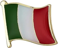 Spilla metallo smaltato usato  Spedito ovunque in Italia 