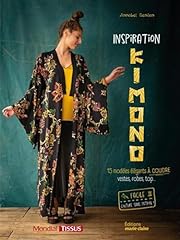 Inspiration kimono modèles d'occasion  Livré partout en France