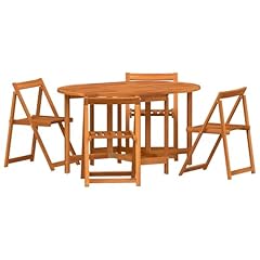 Vidaxl set pranzo usato  Spedito ovunque in Italia 