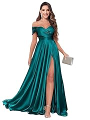 Htbvgo satin teal for sale  Delivered anywhere in USA 