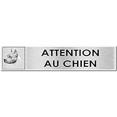 Autocollant.fr plaque attentio d'occasion  Livré partout en France