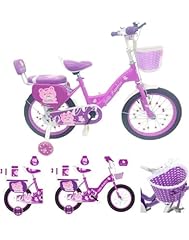 Girls bike purple for sale  Delivered anywhere in UK