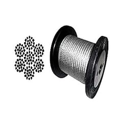 Galvanized aircraft cable for sale  Delivered anywhere in USA 