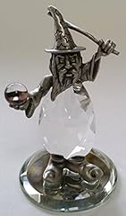 Pewter crystal wizard for sale  Delivered anywhere in USA 