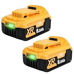 Pack 8.0ah dcb182 for sale  Delivered anywhere in UK